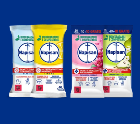 Napisan salviette multisuperfici